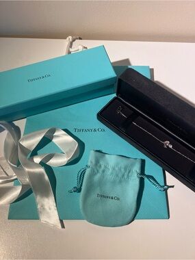 Tiffany & Co. Paper Flowers Bracelet with Diamonds and Pink Tourmaline